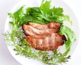 スキレットで鶏ささみ燻製　スモークチキン作り方7写真