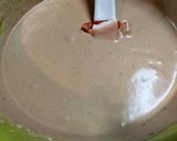 子供喜ぶ【チョコムースのミニパフェ風】♪作り方8写真