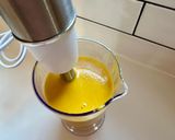 かぼちゃと牛乳のスープ作り方5写真