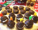 チョコがけカップケーキ♡作り方7写真