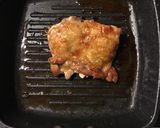 照り焼きチキンのわんぱくサンド♪作り方1写真
