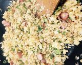 パラッパラの焼き飯に♡絶品チャーハン♫作り方6写真