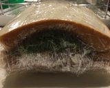 照り焼きチキンのわんぱくサンド♪作り方7写真