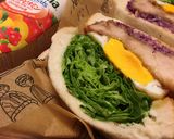 照り焼きチキンのわんぱくサンド♪作り方8写真