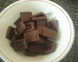 クリスマス★イチゴサンタ【チョコケーキ】作り方10写真