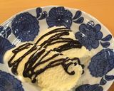 簡単☆２分で 純露 パリパリチョコアイス作り方4写真