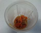 ミキサーで作るカレー作り方4写真