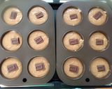 簡単☆ふわふわしっとり薄味チョコマフィン作り方8写真