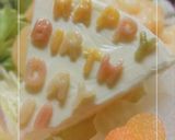 アルファベットパスタでメッセージ♡　Ⅱ作り方8写真