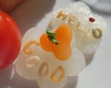 アルファベットパスタでメッセージ♡　Ⅱ作り方7写真