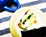 お餅☆アレンジ☆豚チーズの磯辺焼き☆作り方5写真