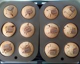 簡単☆ふわふわしっとり薄味チョコマフィン作り方10写真