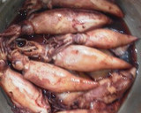 やりいかの煮付け作り方4写真