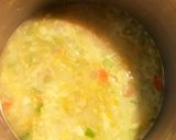 コーンとかぼちゃのミルクスープ作り方2写真