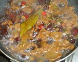 漢方医お勧め薬膳!紅焼羊肉作り方5写真