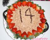 誕生日ケーキの思い出【くるみん】作り方11写真