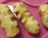 ほかほか～☆キクイモのごま味噌汁作り方2写真