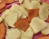 ほかほか～☆キクイモのごま味噌汁作り方3写真