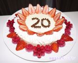 誕生日ケーキの思い出【しゅんしゅん】作り方8写真
