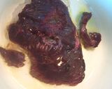 鯨肉の✨しぐれ煮作り方2写真