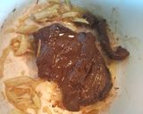 鯨肉の✨しぐれ煮作り方3写真