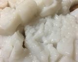 イカとブロッコリーのバター炒め♪作り方4写真