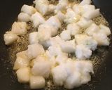 イカとブロッコリーのバター炒め♪作り方6写真