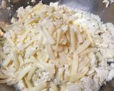 豆腐とハムの糖質オフグラタン♪作り方4写真