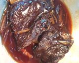 鯨肉の✨しぐれ煮作り方6写真