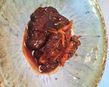 鯨肉の✨しぐれ煮作り方7写真