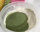 プロテイン・スムージー★抹茶ヨーグルト★作り方1写真