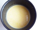 クレマカタラーナ レモンクレームブリュレ作り方4写真