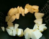＊炊飯器で簡単！甘さ控えめ栗きんとん＊作り方1写真
