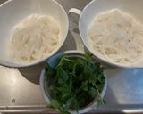 ベトナム風！フォーとクレソンのスープ🍃作り方3写真