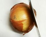 玉ねぎの簡単なむきかた　皮むき作り方1写真
