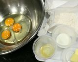 簡単で美味しい!スポンジです作り方1写真