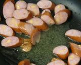 スモークの香りが素敵☆ソーセージピラフ作り方5写真