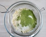 甘納豆のミニマフィン♡抹茶風味♪作り方1写真