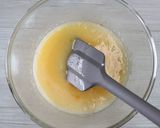 甘納豆のミニマフィン♡抹茶風味♪作り方2写真