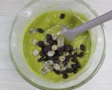 甘納豆のミニマフィン♡抹茶風味♪作り方4写真