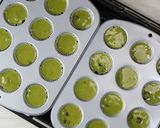 甘納豆のミニマフィン♡抹茶風味♪作り方5写真