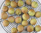 甘納豆のミニマフィン♡抹茶風味♪作り方7写真