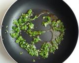 卵の白身で　かに淡雪あんかけ炒飯作り方2写真