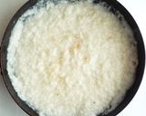 卵の白身で　かに淡雪あんかけ炒飯作り方7写真