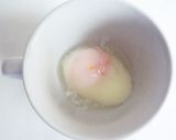 温玉とベビーリーフのサラダ　焦がしバター作り方1写真