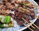 焼き鳥丼作り方1写真
