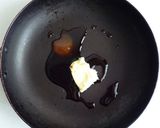 温玉とベビーリーフのサラダ　焦がしバター作り方3写真