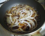 焼き鳥丼作り方3写真