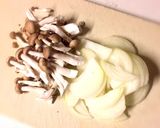 簡単★しめじの醤油マヨネーズパスタ！作り方1写真