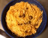 簡単★しめじの醤油マヨネーズパスタ！作り方4写真